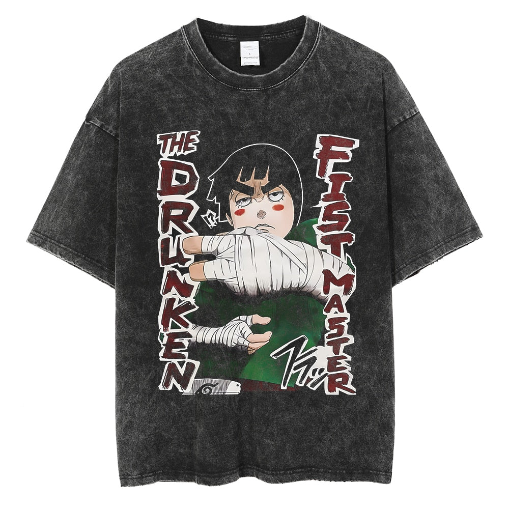 Drunken Brawler Vintage Oversized Tee