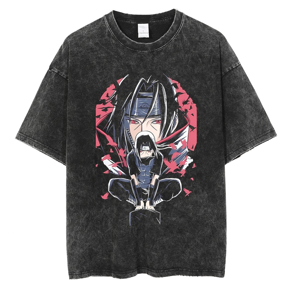 Lone Shinobi Vintage Oversized Tee