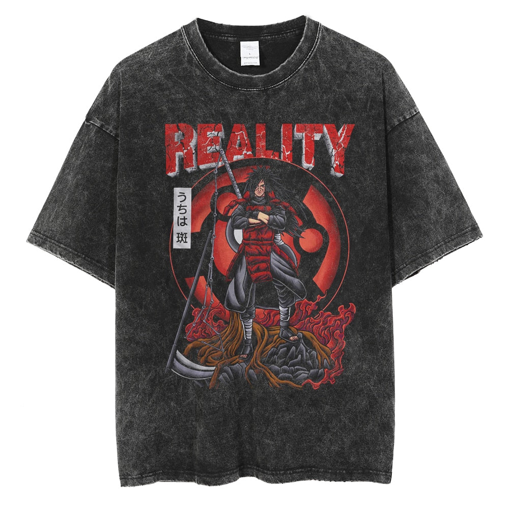 Face Reality Vintage Oversized Tee