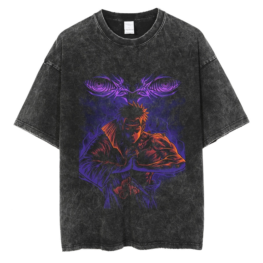 Eyes of Pain Vintage Oversized Tee