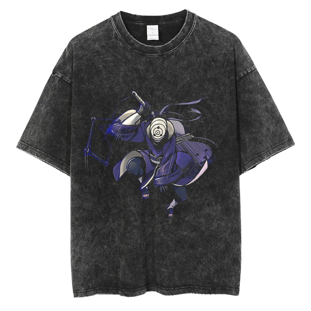 Masked Ninja Vintage Oversized Tee